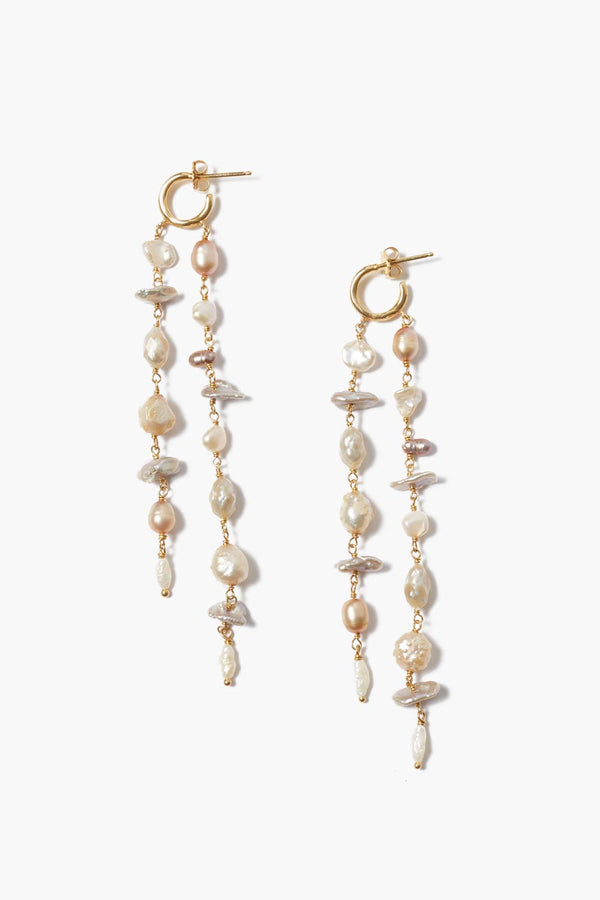 Chan Luu Bali Waterfall Earrings