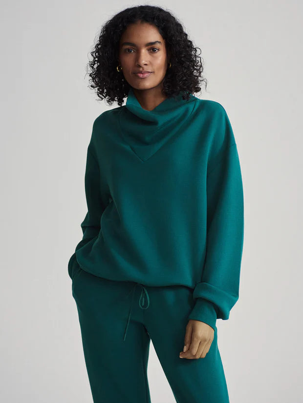 Varley - Betsy Sweatshirt Conifer