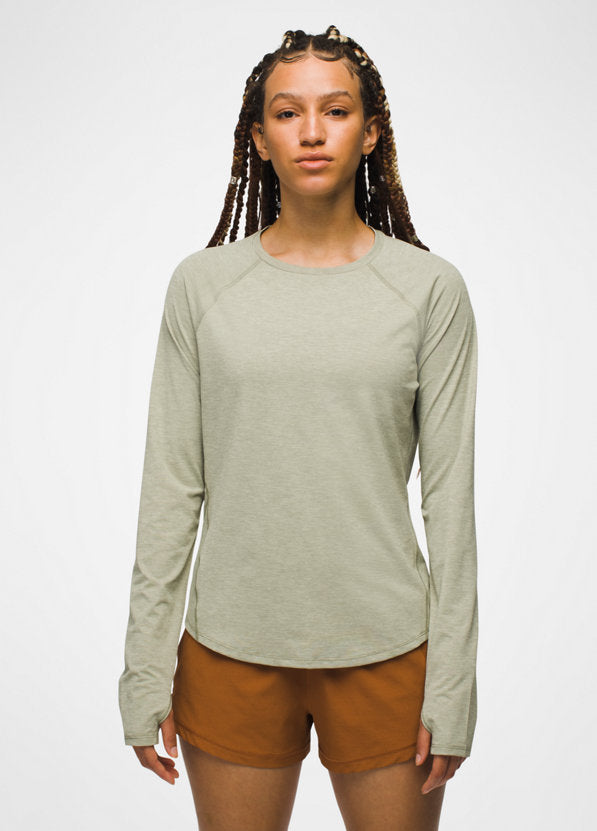 Prana Eileen Sun Shirt (Sweet Agave)