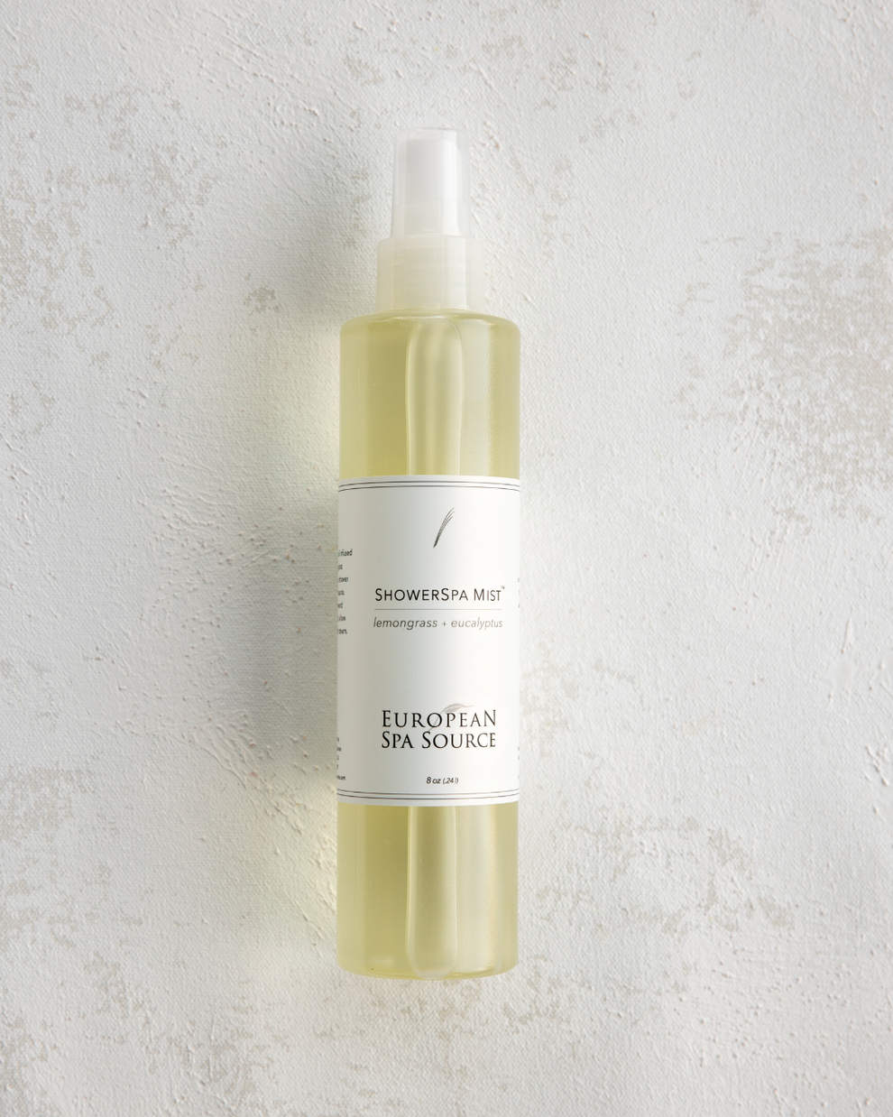 Energizing Lemongrass Eucalyptus Shower Mist