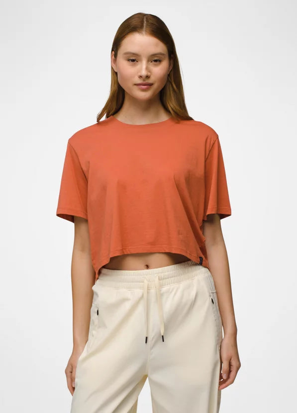 Prana - Everyday Crop Tee