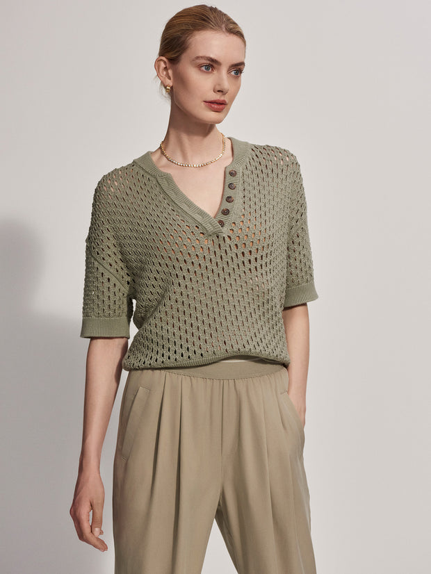 Varley - Eaton Knit Top