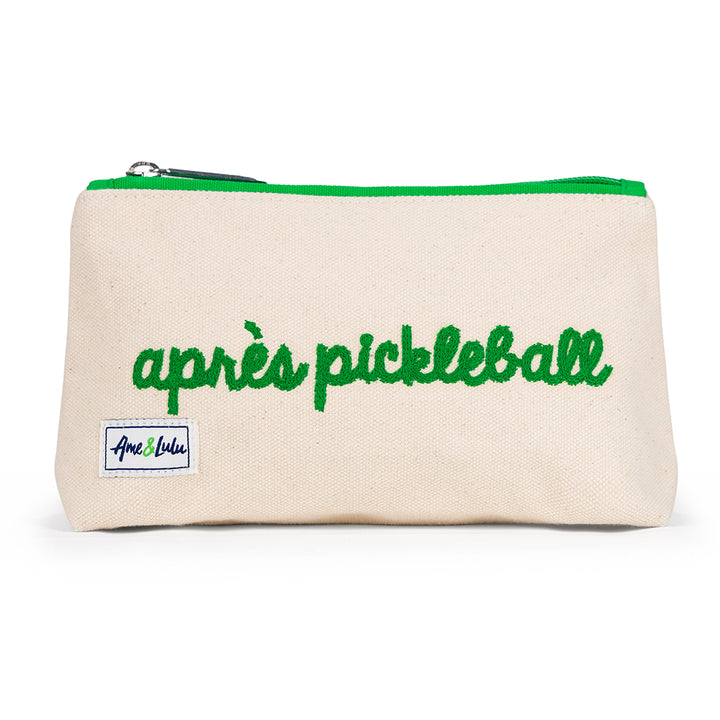 Brush it Off Cosmetic Case - Apres Pickleball