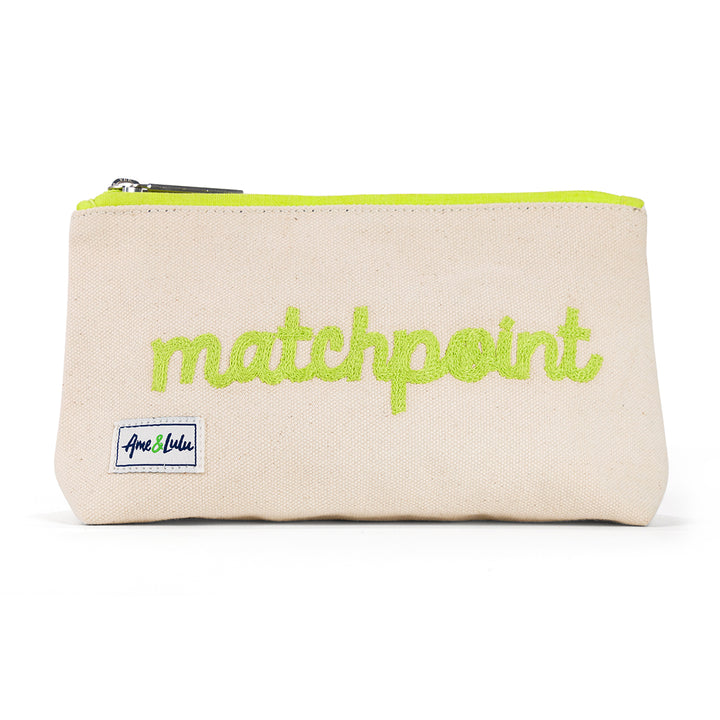 Brush it Off Cosmetic Case - Matchpoint