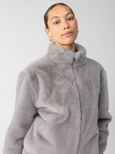 Load image into Gallery viewer, Sanctuary -  Lux Fur Coat Silver Fox
