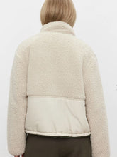 Load image into Gallery viewer, Velvet - Tasha Reversible Puffer Sherpa Jacket
