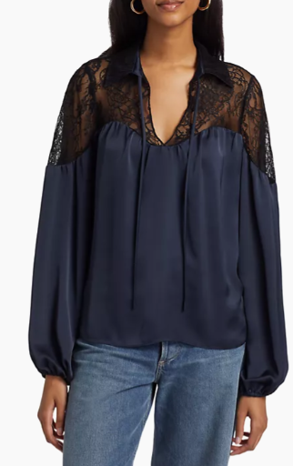 Ramy Brook - Rosemary Lace Blouse