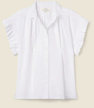 Load image into Gallery viewer, Birds of Paradis - Marianne B Ruffle Sleeve Shirt
