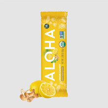 Load image into Gallery viewer, Aloha Protein Bar- Lemon Cashew
