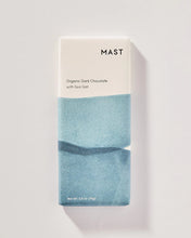 Load image into Gallery viewer, Mast Market - Organic Dark Chocolate with Sea Salt
