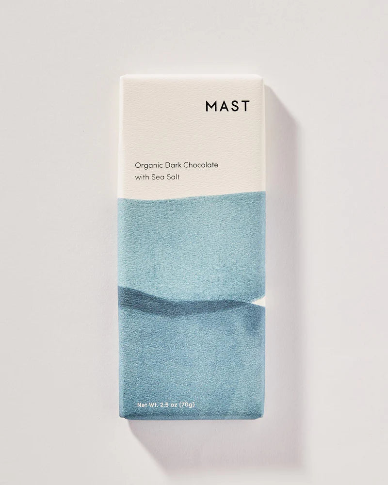 Mast Market - Organic Dark Chocolate with Sea Salt