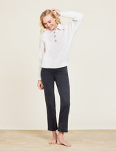 Load image into Gallery viewer, Barefoot Dreams - CozyChic Button Pullover (Heather Stone)
