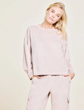 Load image into Gallery viewer, Barefoot Dreams - LuxeChic Tucked Sweatshirt
