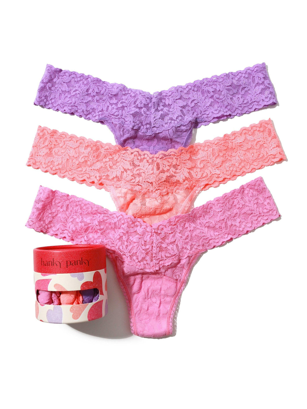 Hanky Panky - Valentine's Trio (Original Thong)