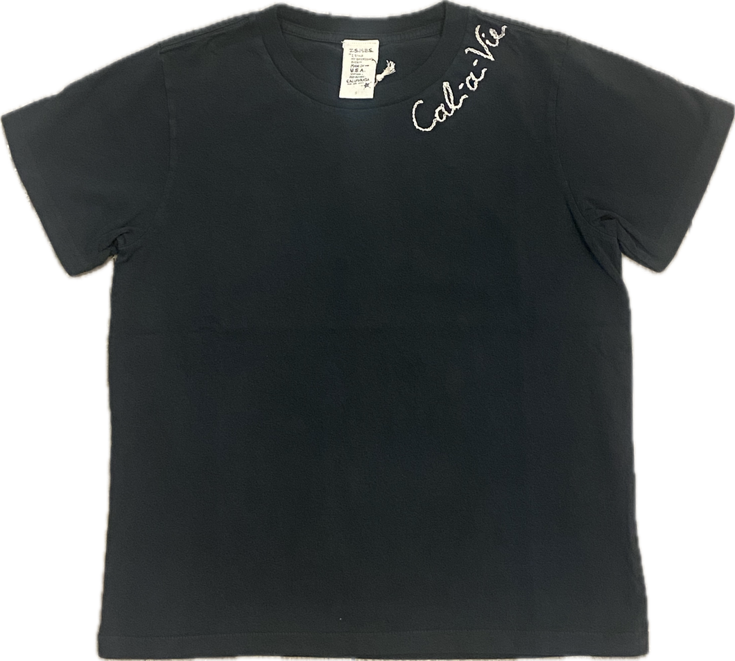 Cal-a-Vie Tee (Black)