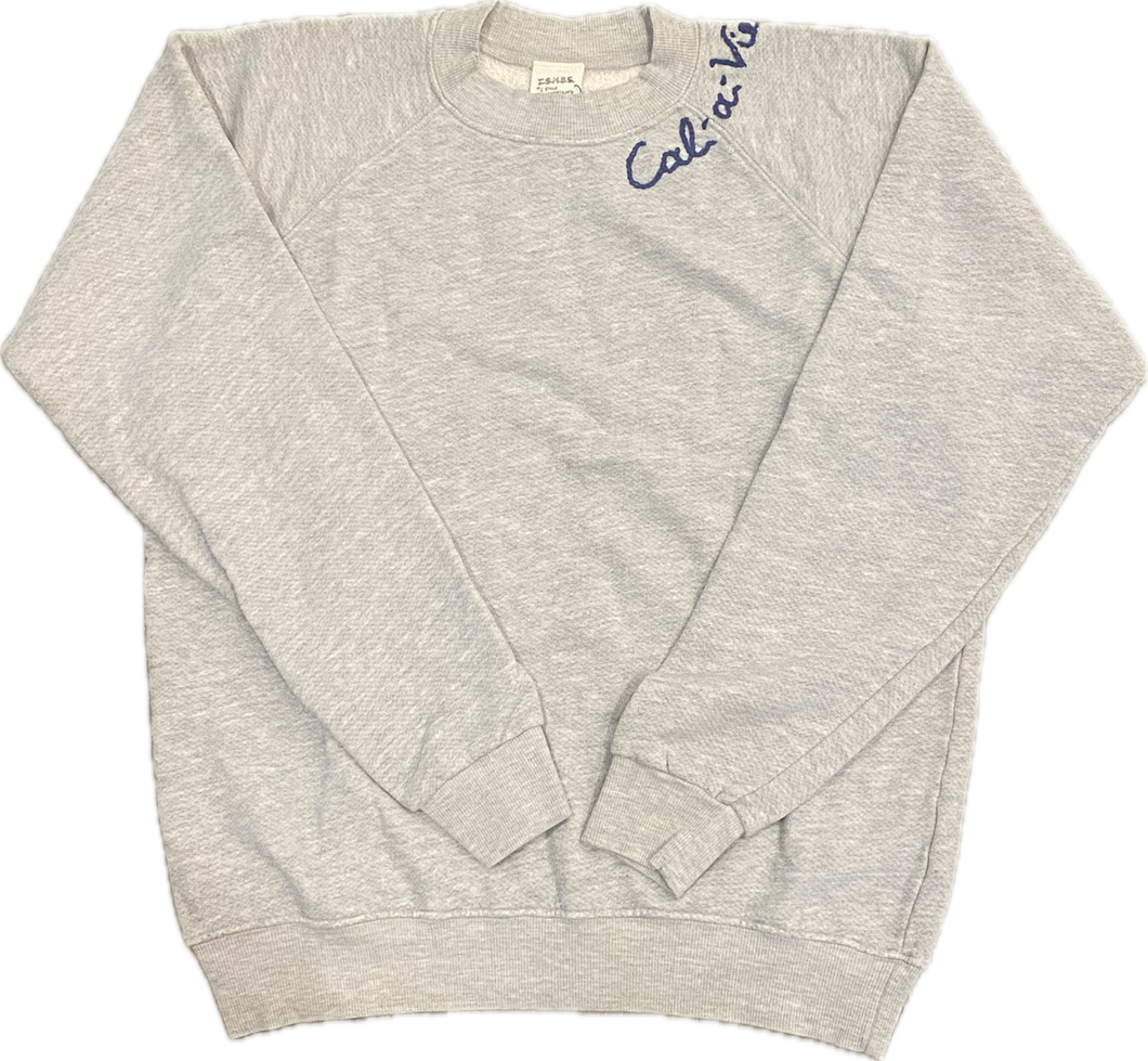 Cal-a-Vie Boyfriend Sweatshirt (Grey)