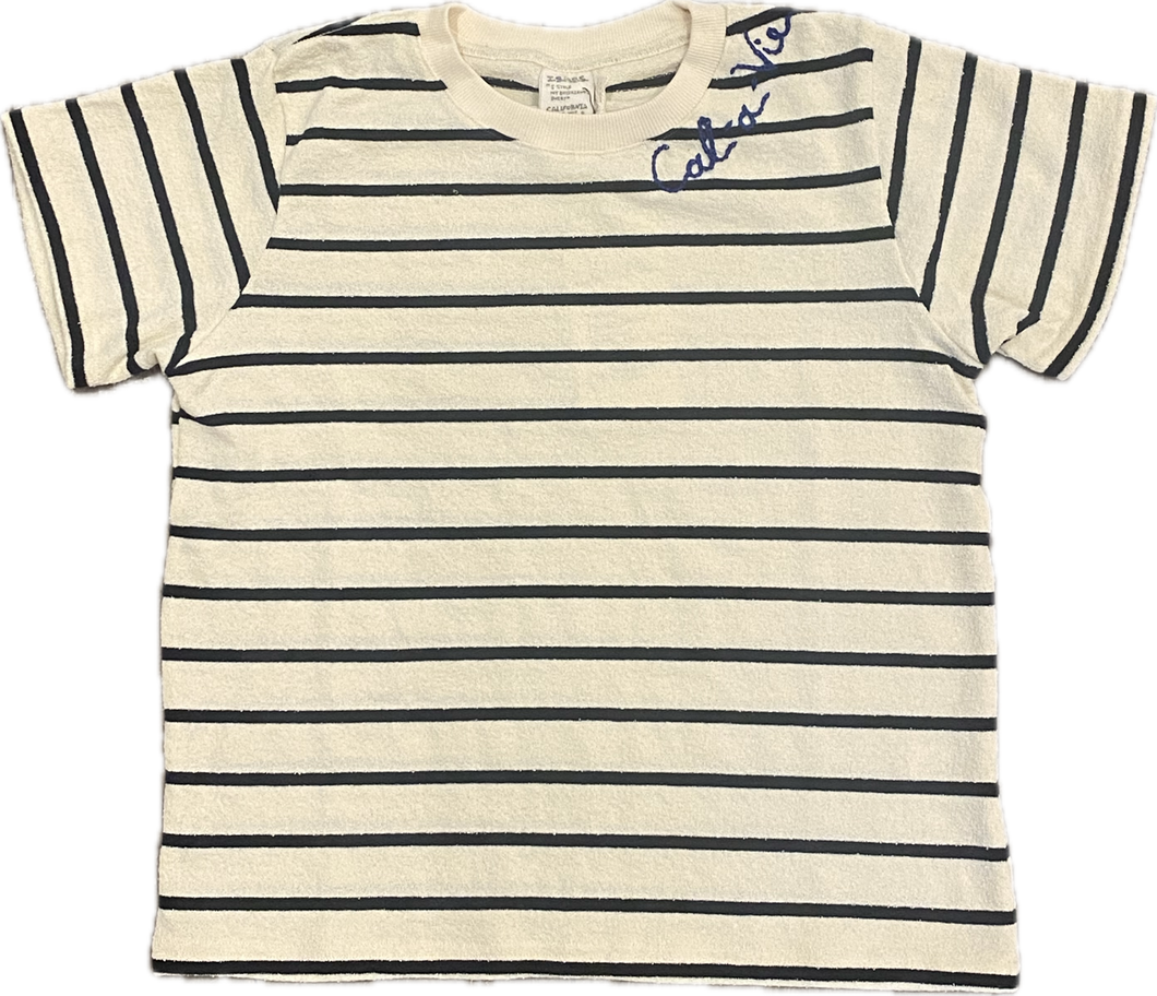 Cal-a-Vie Terry Tee (Stripe)