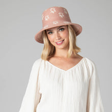 Load image into Gallery viewer, San Diego Hat Company - Rose Wilder Bucket Hat (Blush)
