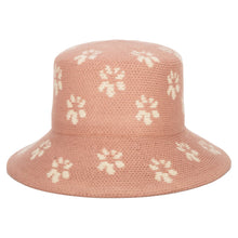 Load image into Gallery viewer, San Diego Hat Company - Rose Wilder Bucket Hat (Blush)
