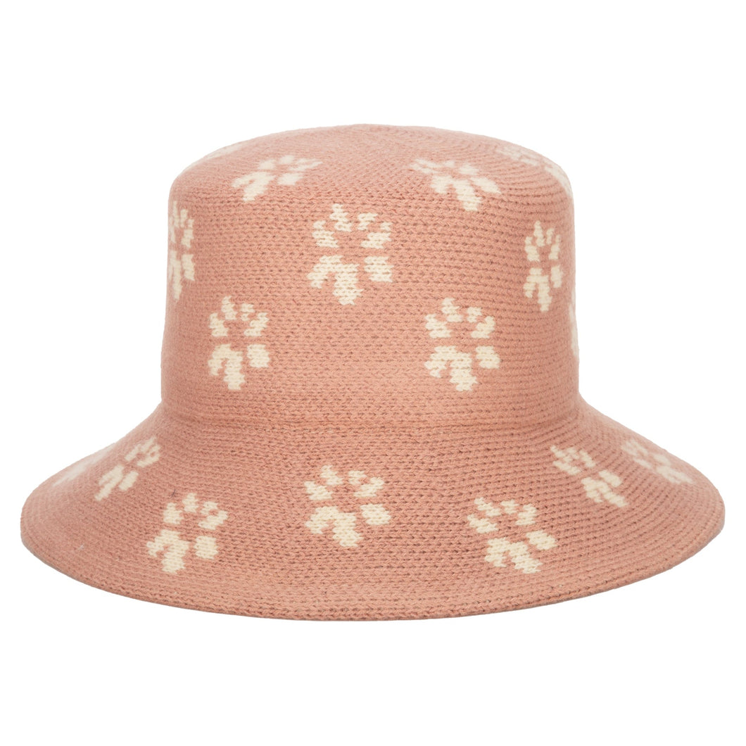 San Diego Hat Company - Rose Wilder Bucket Hat (Blush)