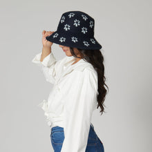 Load image into Gallery viewer, San Diego Hat Company - Rose Wilder Bucket Hat (Navy)
