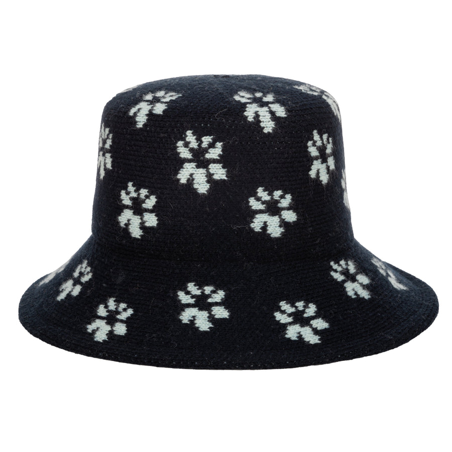 San Diego Hat Company - Rose Wilder Bucket Hat (Navy)