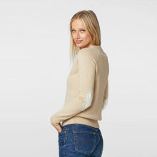 Load image into Gallery viewer, Kerri Rosenthal - Willie Cashmere Cardigan Camel
