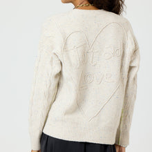 Load image into Gallery viewer, Kerri Rosenthal - Suzanne Just Add Love Cardigan
