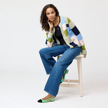 Load image into Gallery viewer, Kerri Rosenthal - Beau-Lero Patchwork Cardigan
