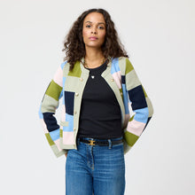 Load image into Gallery viewer, Kerri Rosenthal - Beau-Lero Patchwork Cardigan
