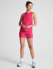 Load image into Gallery viewer, Beyond Yoga Featherweight Rebalanced Muscle Tank (Vivid Pink)
