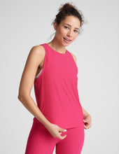 Load image into Gallery viewer, Beyond Yoga Featherweight Rebalanced Muscle Tank (Vivid Pink)
