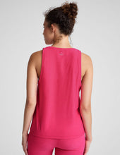 Load image into Gallery viewer, Beyond Yoga Featherweight Rebalanced Muscle Tank (Vivid Pink)
