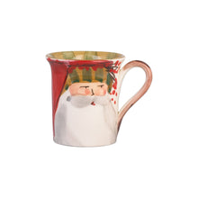 Load image into Gallery viewer, Vietri Old St Nick Mug (Stripe)
