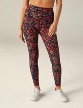 Load image into Gallery viewer, Beyond Yoga - Softmark Caught in the Midi HW Legging Retro Floral
