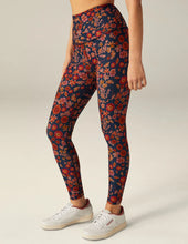 Load image into Gallery viewer, Beyond Yoga - Softmark Caught in the Midi HW Legging Retro Floral
