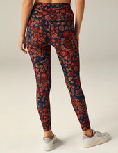 Load image into Gallery viewer, Beyond Yoga - Softmark Caught in the Midi HW Legging Retro Floral
