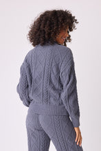 Load image into Gallery viewer, PJ Salvage - Cozy Cable Quarter Zip
