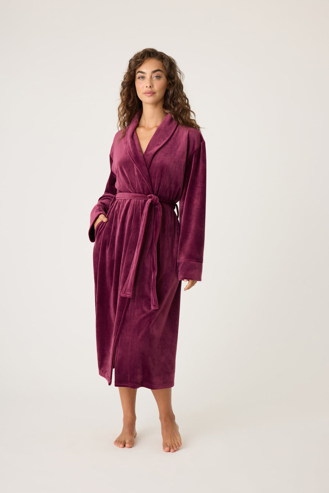 PJ Salvage - Velvety Velour Robe