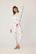 Load image into Gallery viewer, PJ Salvage - Candy Cane Lane LS/Pant Set
