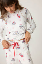 Load image into Gallery viewer, PJ Salvage - Candy Cane Lane LS/Pant Set
