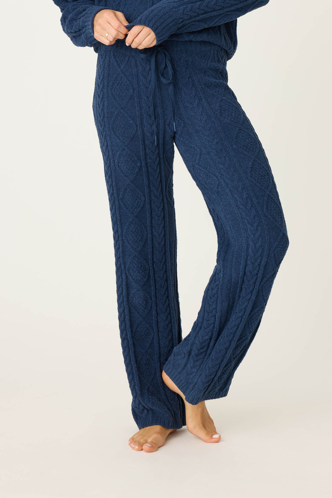 PJ Salvage - Cozy Cable Lounge Pant