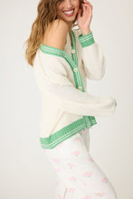 Load image into Gallery viewer, PJ Salvage - Happy on the Court Cardigan
