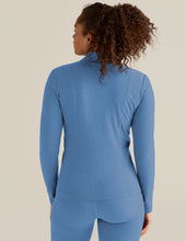 Load image into Gallery viewer, Beyond Yoga - Mock Neck Jacket - Blue Sky
