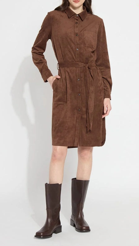 Lysse - Schiffer Vegan Suede Dress