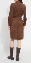 Load image into Gallery viewer, Lysse - Schiffer Vegan Suede Dress
