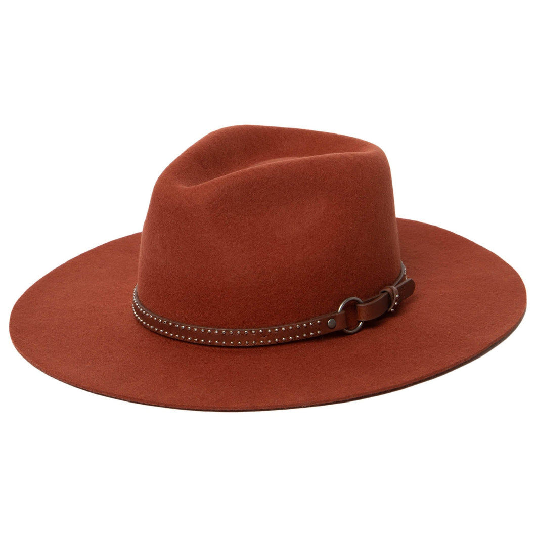 San Diego Hat Company - FRYE Wood Fedora