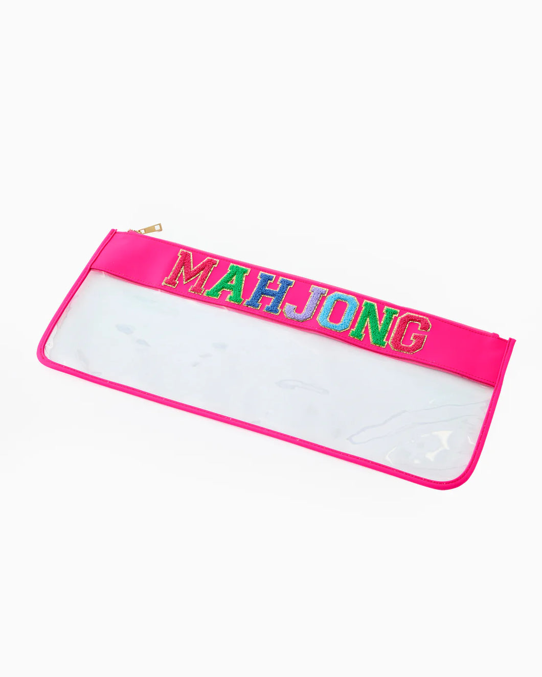 Oh My Mahjong - Hot Pink Mahjong Storage Bag