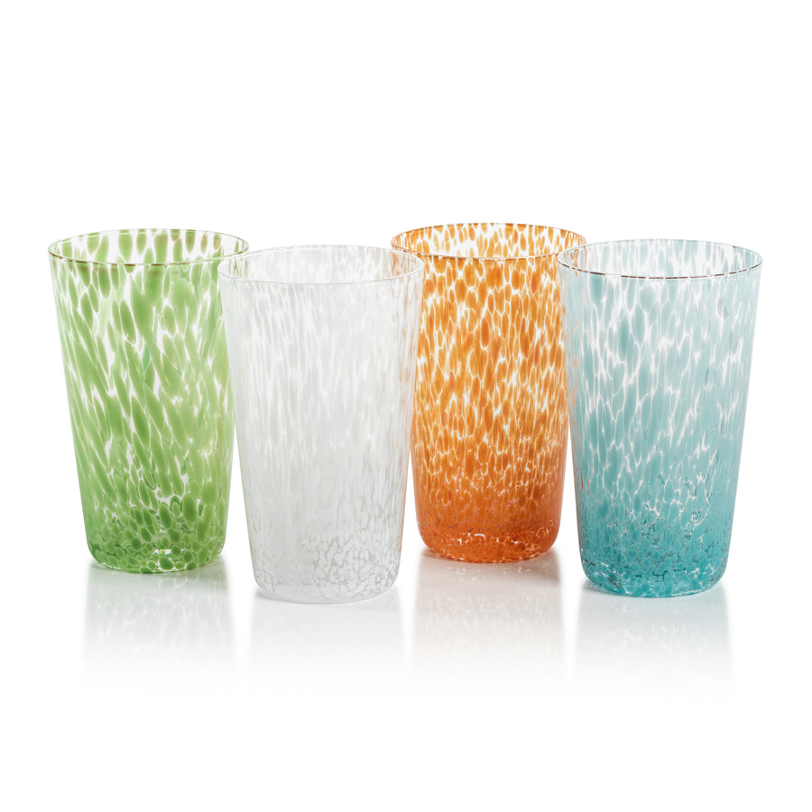 Zodax Gigi Speckled Glassware