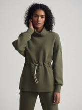 Load image into Gallery viewer, Varley - DoubleSoft™ Freya Sweatshirt Olive Night
